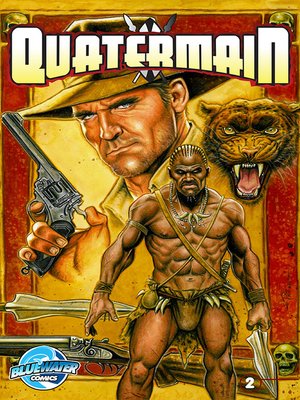 cover image of Quatermain, Issue 2